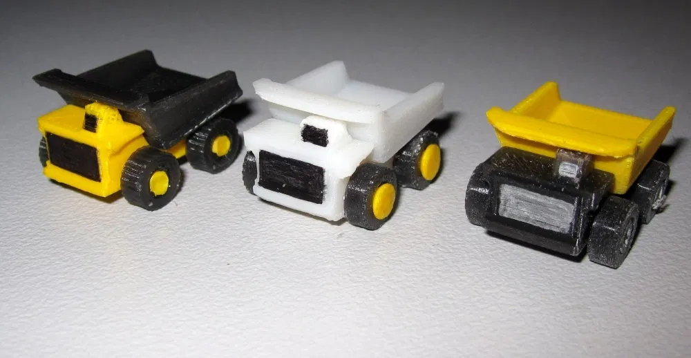 Xe Ben Tí Hon Micro Dumper - Image 3