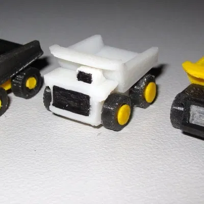 Xe Ben Tí Hon Micro Dumper