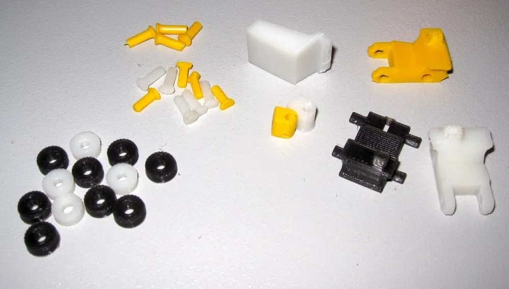 Xe Ben Tí Hon Micro Dumper - Image 4