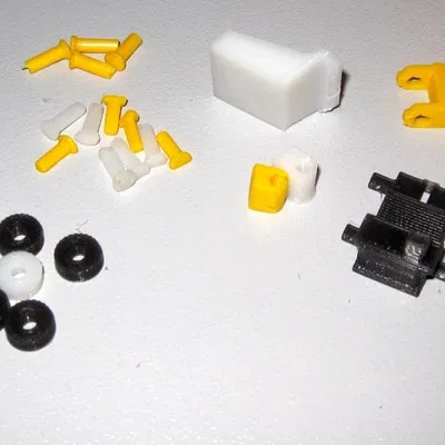 Xe Ben Tí Hon Micro Dumper