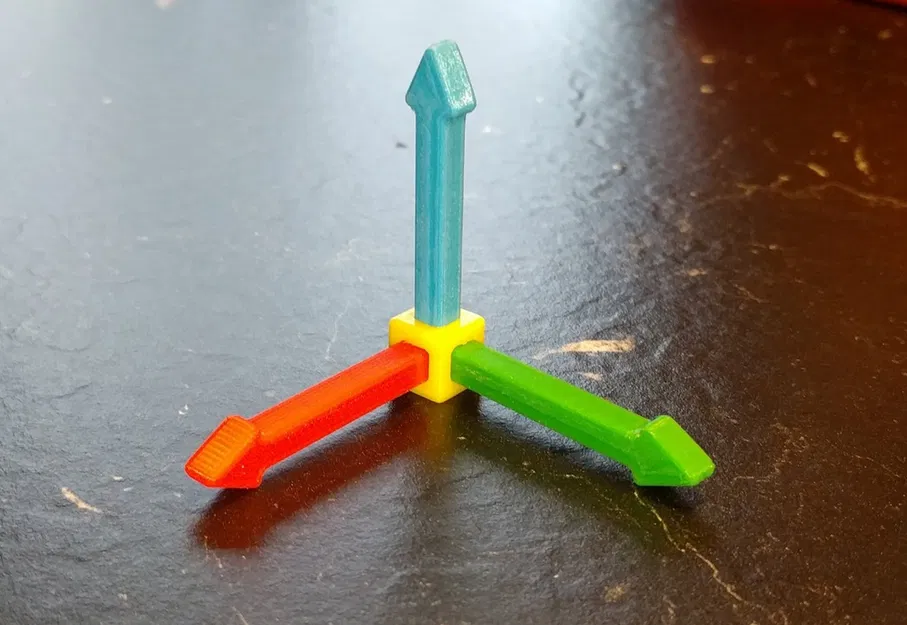 Hệ Tọa Độ (Trục Tọa Độ) Mini - Image 1