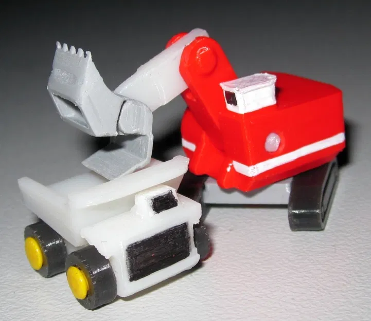 Máy xúc Micro Digger - Image 1