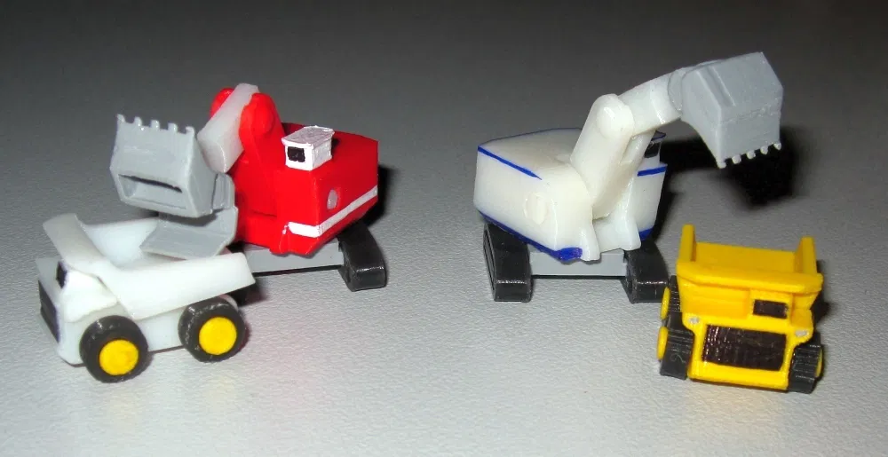 Máy xúc Micro Digger - Image 3