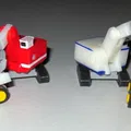 Máy xúc Micro Digger - Thumbnail 3