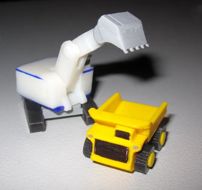 Máy xúc Micro Digger - Image 4