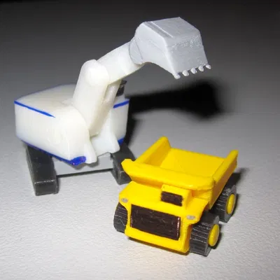 Máy xúc Micro Digger