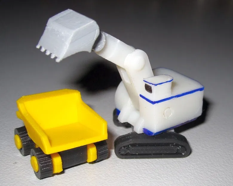 Máy xúc Micro Digger - Image 5