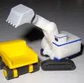 Máy xúc Micro Digger - Thumbnail 5