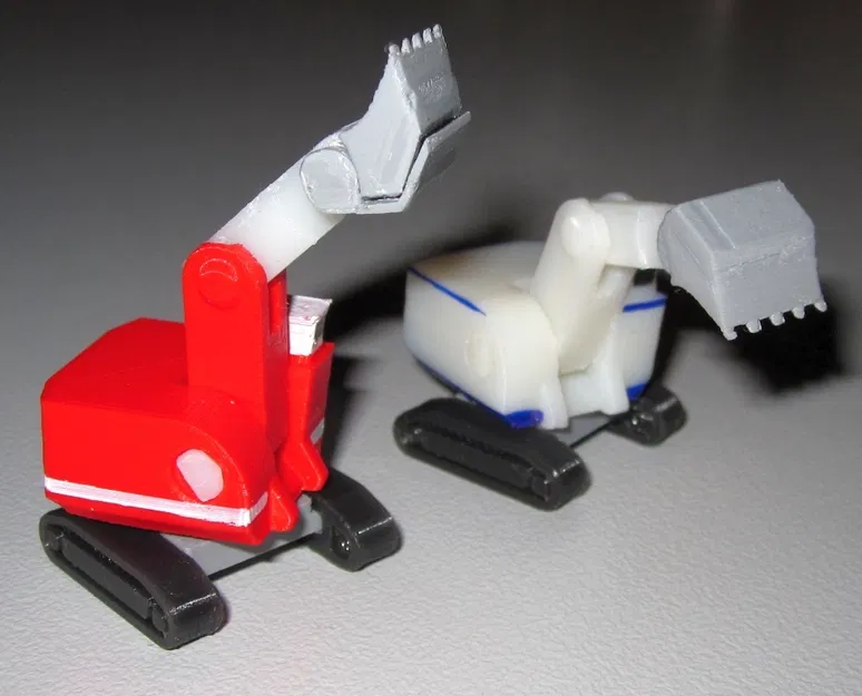 Máy xúc Micro Digger - Image 6