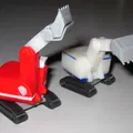 Máy xúc Micro Digger - Thumbnail 6