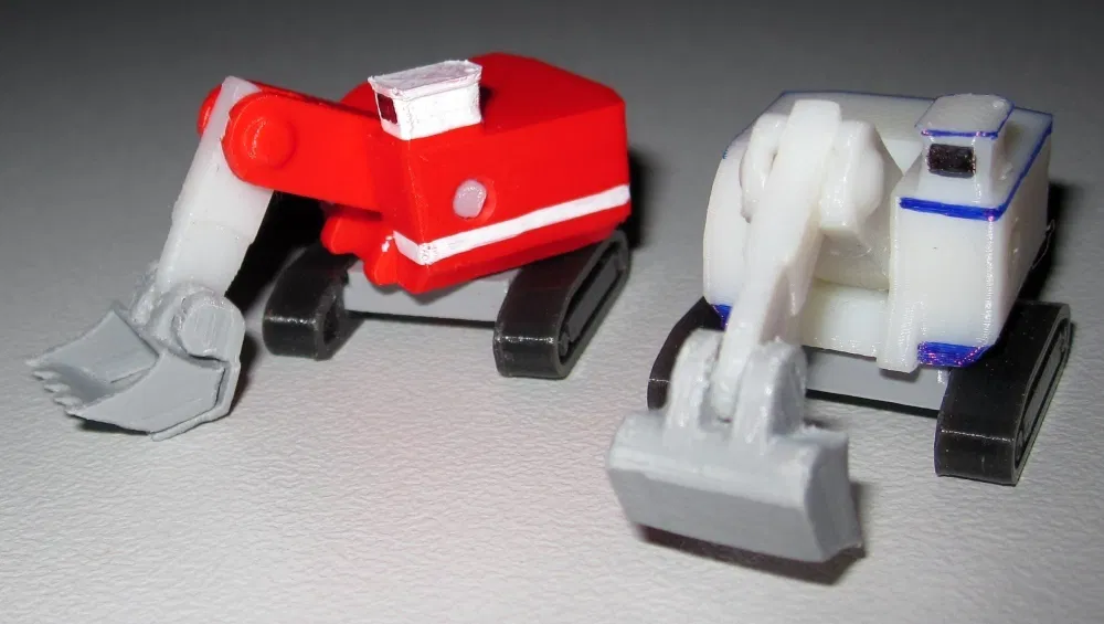 Máy xúc Micro Digger - Image 7