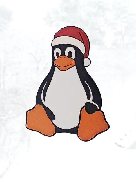 Ông Cáo Giáng Sinh Đa Sắc Màu (Không Cần MMU) - Image 1