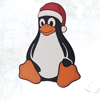 Ông Cáo Giáng Sinh Đa Sắc Màu (Không Cần MMU)