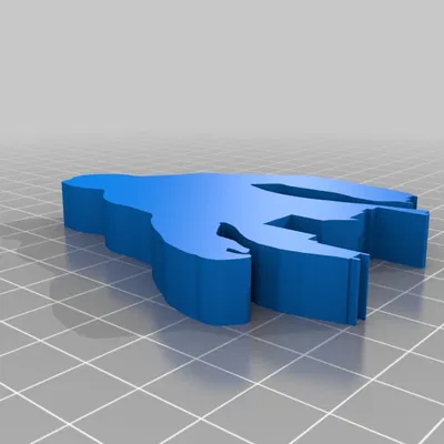 Kệ Đựng DVD / Kệ Sách Hình Quái Vật Phim Ảnh