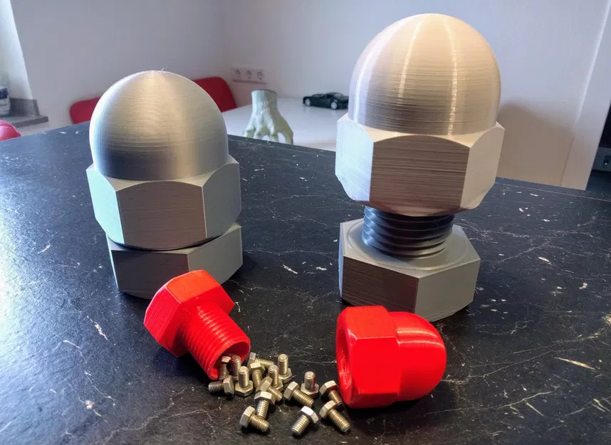 Hộp Đựng Ốc Nắp Vặn (và Heo Đất) - Image 2