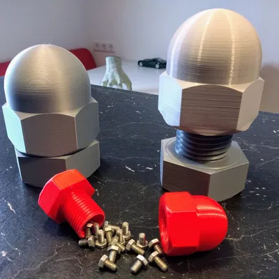 Hộp Đựng Ốc Nắp Vặn (và Heo Đất)