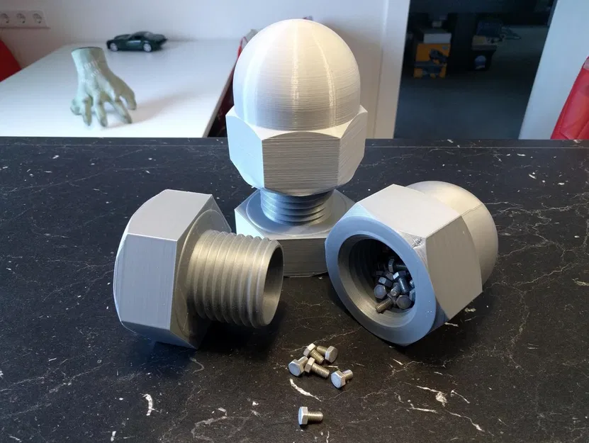 Hộp Đựng Ốc Nắp Vặn (và Heo Đất) - Image 3