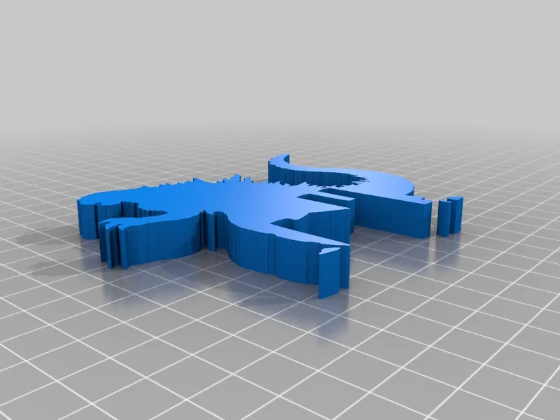 Kệ Đựng DVD / Kệ Sách Hình Quái Vật Phim Ảnh - Image 6