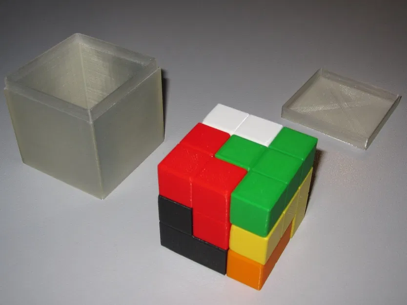 Soma Cube & Hộp Đựng - Image 1