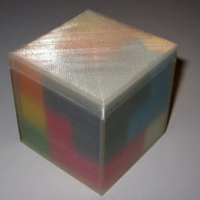Soma Cube & Hộp Đựng