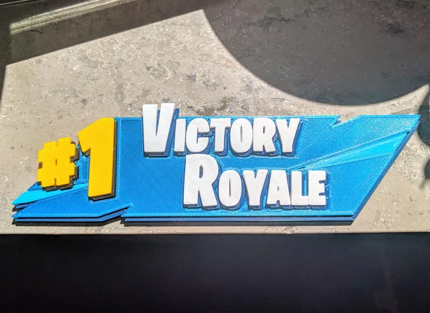 Fortnite Victory Royale - Ghép Hình 3D - Image 1