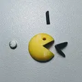 Móc Khóa Tủ Lạnh 3D Pacman Siêu Nhỏ - Thumbnail 6