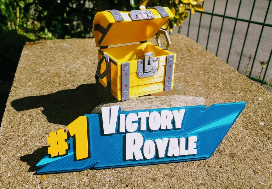 Fortnite Victory Royale - Ghép Hình 3D - Image 2