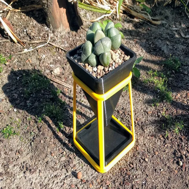 Chậu Hoa "Chan Sả" - Image 2