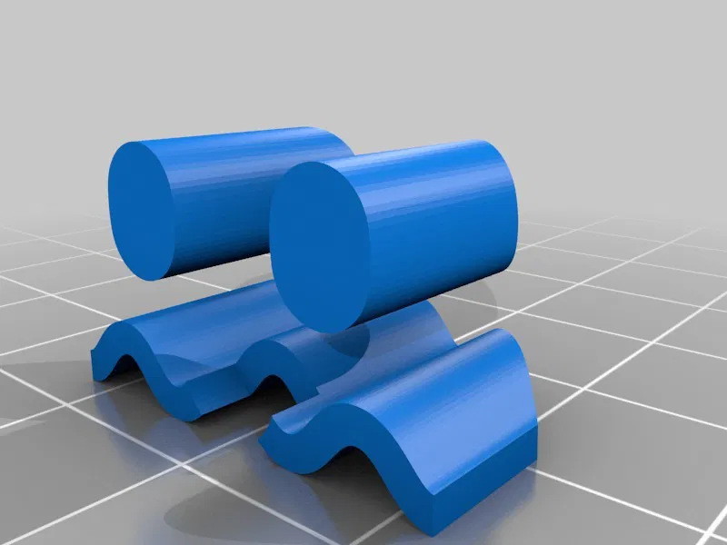 Móc Khóa Tủ Lạnh 3D Pacman Siêu Nhỏ - Image 10