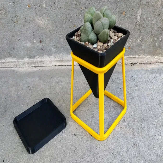 Chậu Hoa "Chan Sả" - Image 3