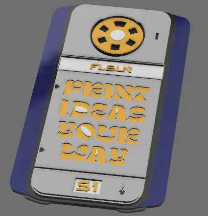 [Mùa Lễ Hội] Logo FLSUN S1 - Image 1