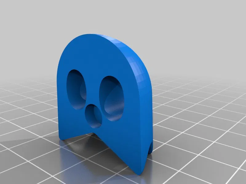 Móc Khóa Tủ Lạnh 3D Pacman Siêu Nhỏ - Image 15