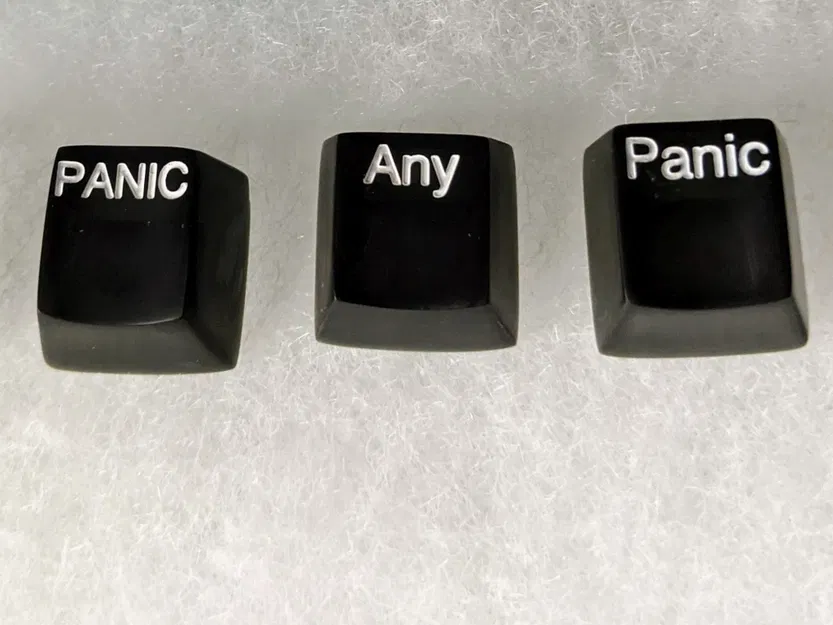 Panic / Any Key cho Cherry MX (VD: Ducky One 2) - Image 1