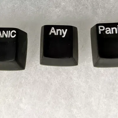 Panic / Any Key cho Cherry MX (VD: Ducky One 2)