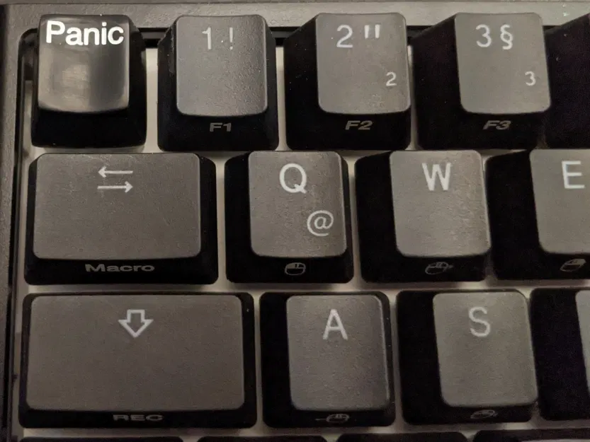 Panic / Any Key cho Cherry MX (VD: Ducky One 2) - Image 3