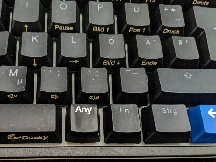 Panic / Any Key cho Cherry MX (VD: Ducky One 2) - Image 4