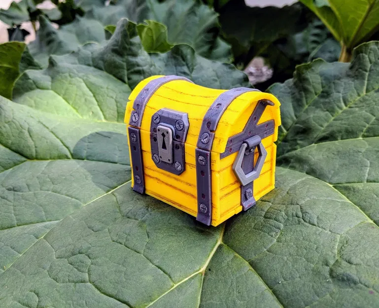 Rương Fortnite - Gần giống đồ họa trong game - Image 1