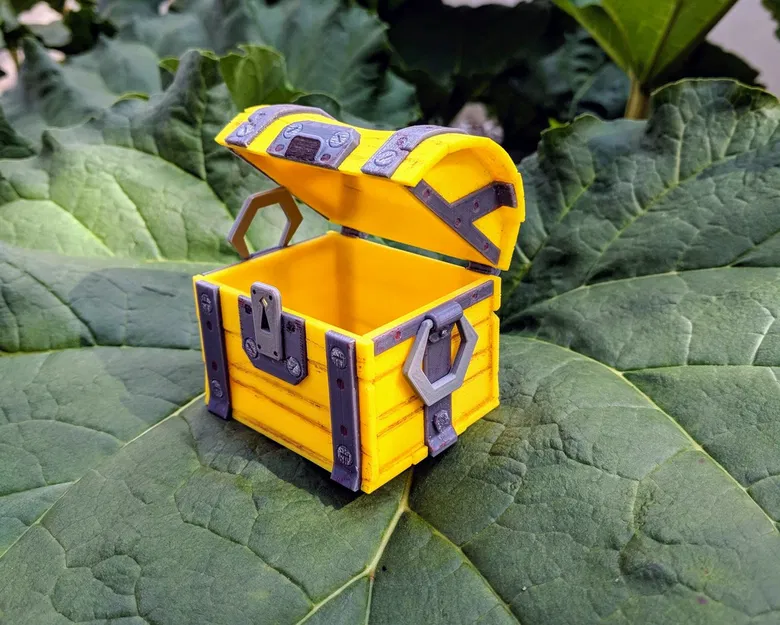 Rương Fortnite - Gần giống đồ họa trong game - Image 2