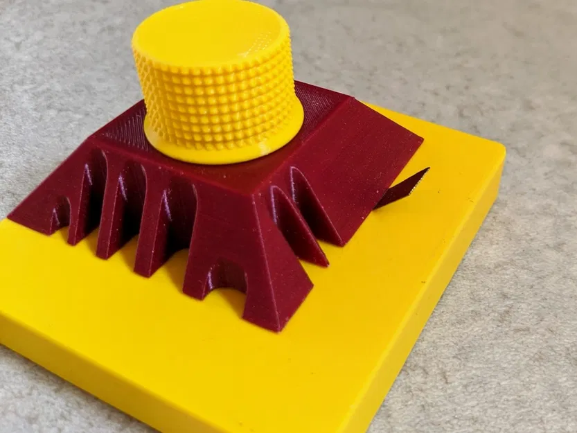 Dụng Cụ In 3D Hoàn Chỉnh Để Uốn Kim Loại Tấm Mỏng (Ví Dụ: Chi Tiết Khắc) - Image 3