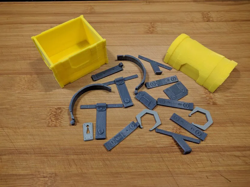 Rương Fortnite - Gần giống đồ họa trong game - Image 4