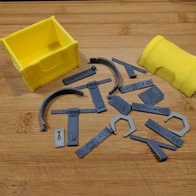 Rương Fortnite - Gần giống đồ họa trong game