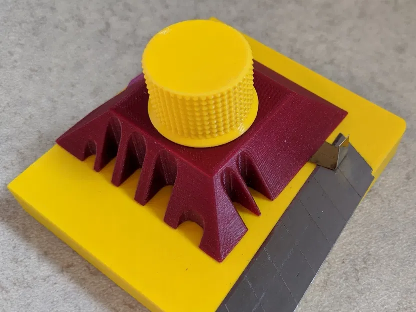 Dụng Cụ In 3D Hoàn Chỉnh Để Uốn Kim Loại Tấm Mỏng (Ví Dụ: Chi Tiết Khắc) - Image 4