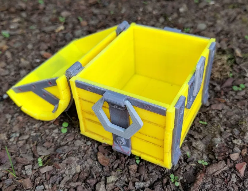 Rương Fortnite - Gần giống đồ họa trong game - Image 5