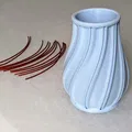 Bình Hoa Nhỏ Trang Trí Bằng Filament - Thumbnail 3