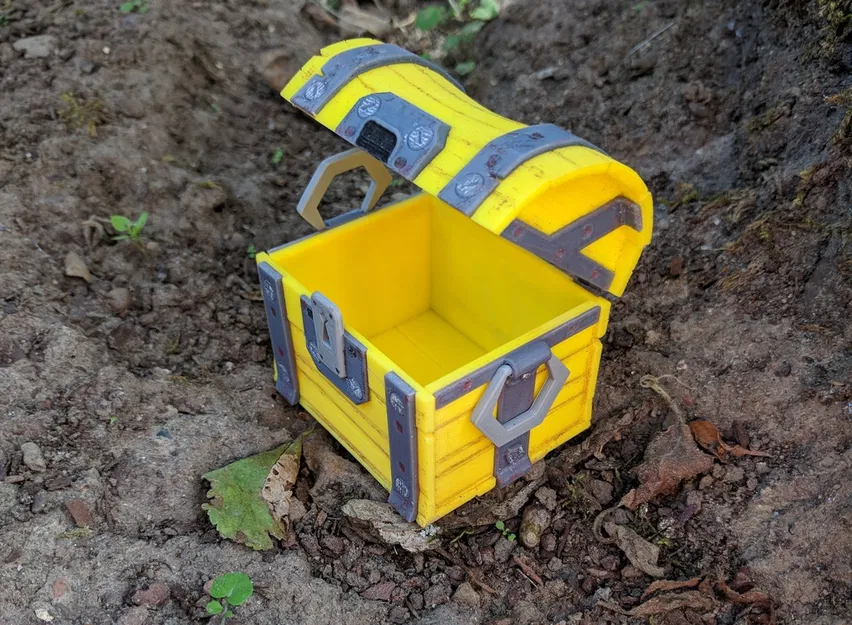 Rương Fortnite - Gần giống đồ họa trong game - Image 6