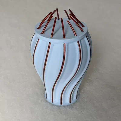 Bình Hoa Nhỏ Trang Trí Bằng Filament