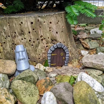 Cửa Nhỏ Xíu Cho Lỗ Chuột