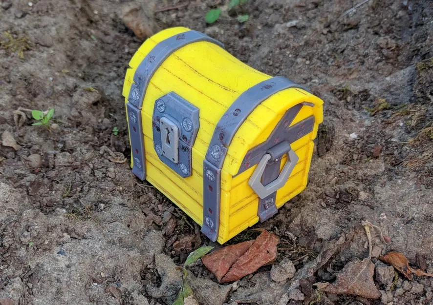 Rương Fortnite - Gần giống đồ họa trong game - Image 7