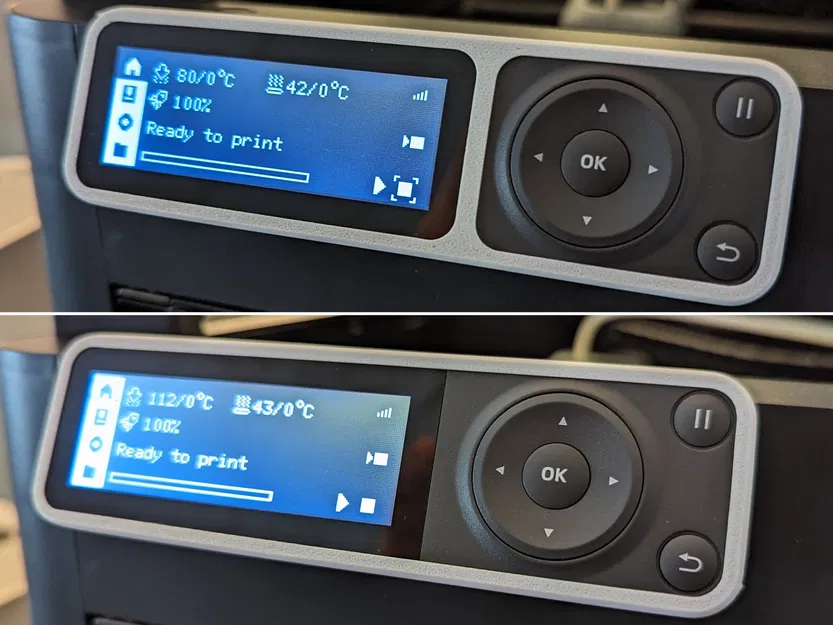 Viền Màn Hình Tối Giản Cho Bambu Lab P1P / P1S - Image 1