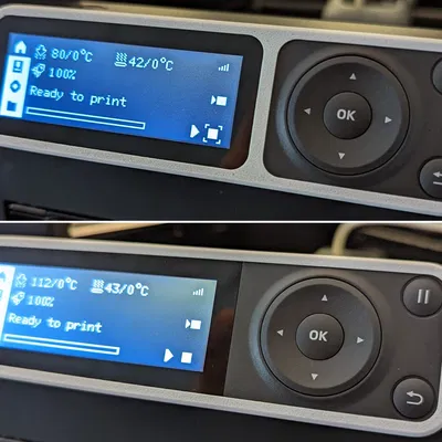 Viền Màn Hình Tối Giản Cho Bambu Lab P1P / P1S